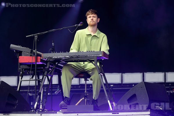 JAMES BLAKE - 2022-08-26 - SAINT CLOUD - Domaine National - Scene de la Cascade - 